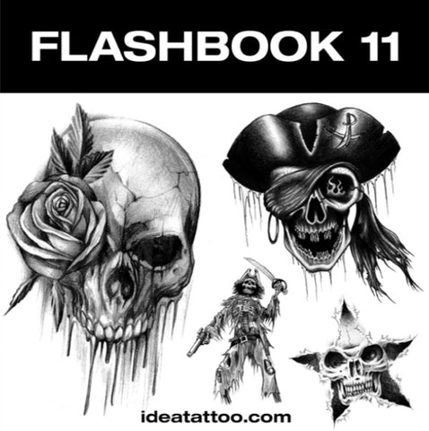 Flashbook 11 - Teschi Realistici