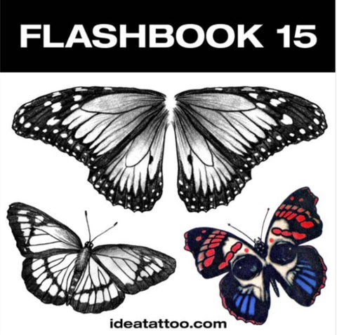 Flashbook 15 - Farfalle mix