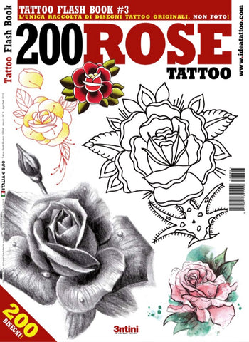 200 Rose Tattoo