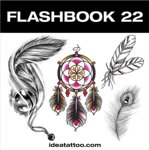 Flashbook 22 - Feathers