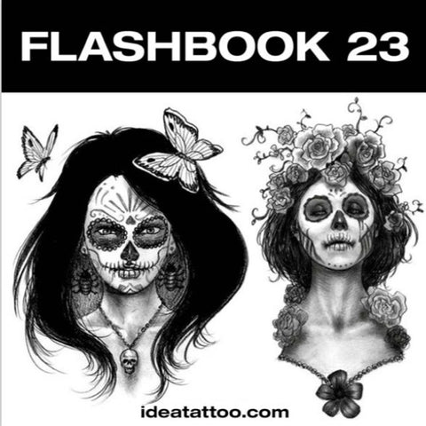 Flashbook 23 - Skull Women