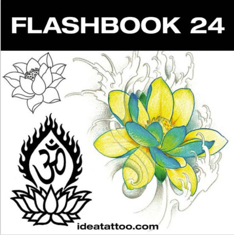 Flashbook 24 - Lotus Flowers