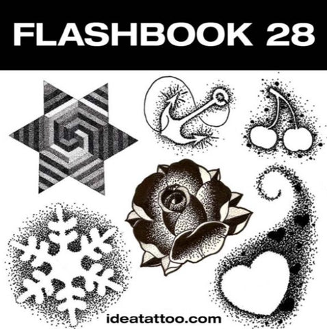 Flashbook 28 - Dotwork