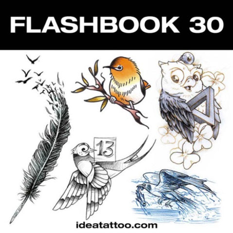 Flashbook 30 - Birds