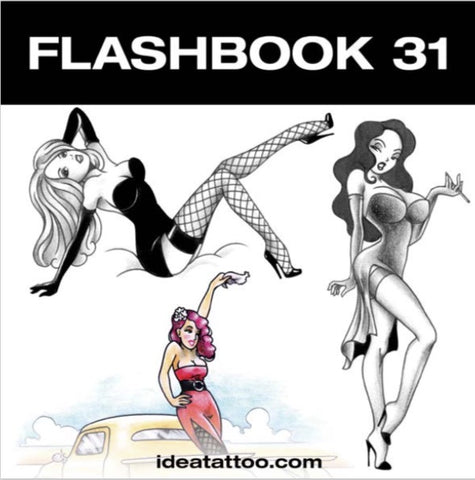 Flashbook 31 - Pinup