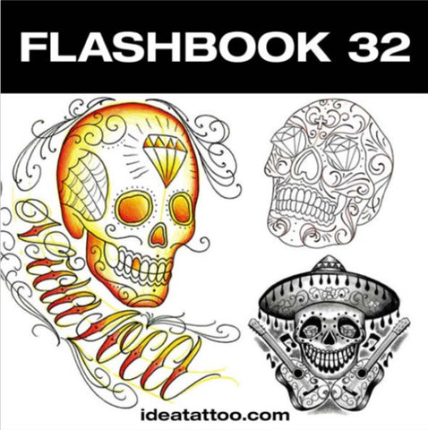 Flashbook 32 - Sugar Skull