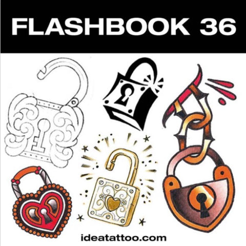 Flashbook 36 - Padlocks