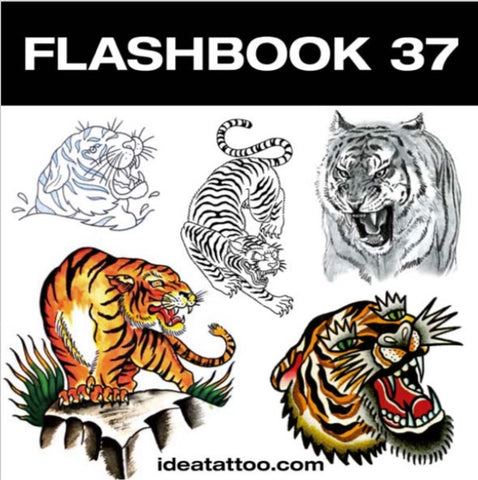 Flashbook 37 - Tigers