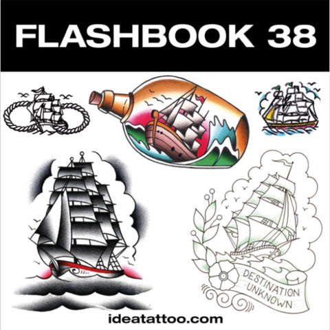 Flashbook 38 - Traditional Ships