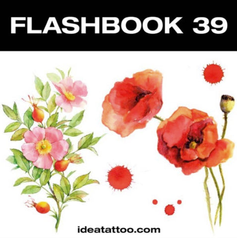 Flashbook 39 - Watercolor Flowers