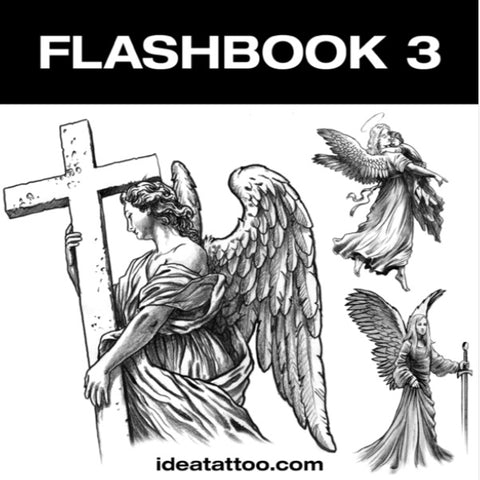 Flashbook 3 - Angeli Realistici