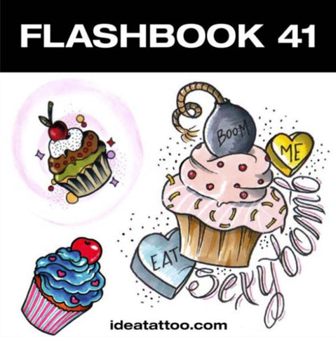 Flashbook 41 - Cupcakes