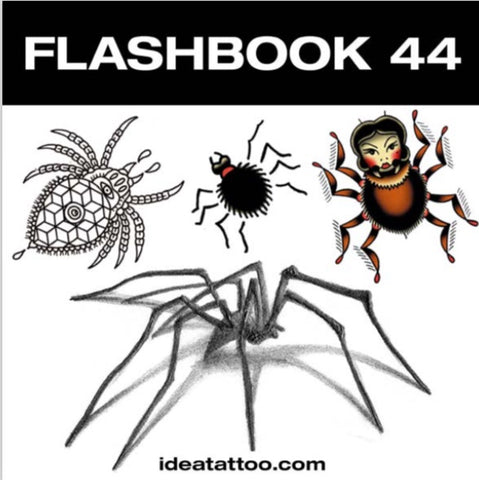 Flashbook 44 - Spiders