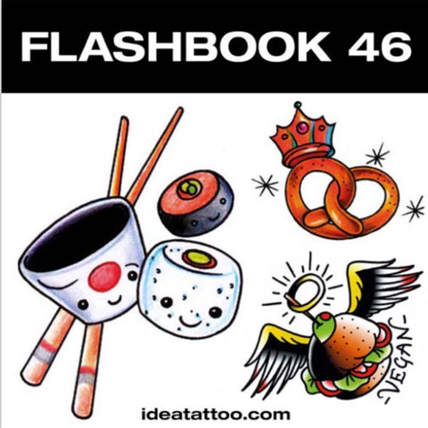 Flashbook 46 - Food