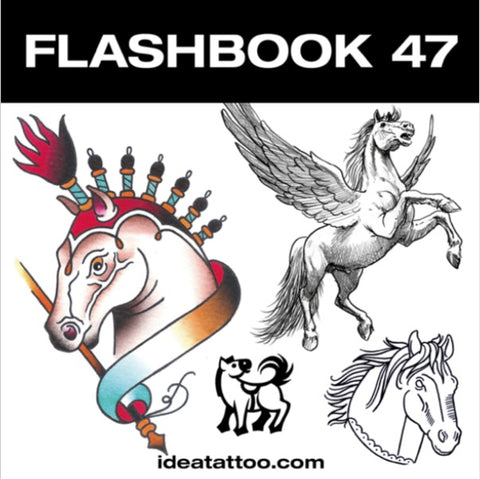 Flashbook 47 - Horses