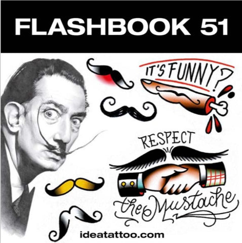 Flashbook 51 - Moustache