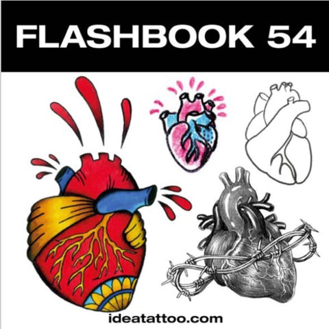 Flashbook 54 - Anatomical Heart