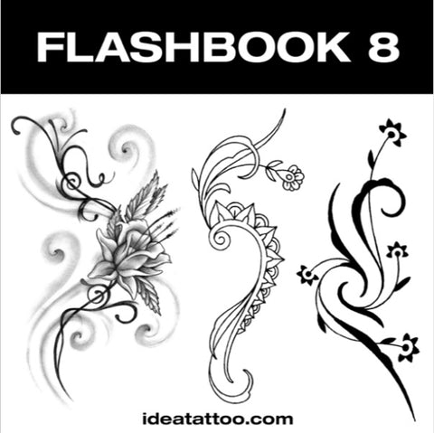 Flashbook 8 - Decorazioni Floreali