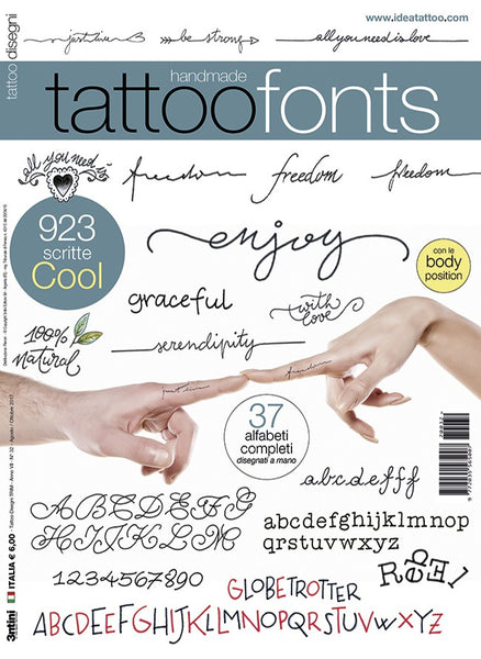 Free Tattoo Font Ideas For Clear Words On Skin - tattooglee | Free tattoo  fonts, Tattoo font, Tattoo script fonts